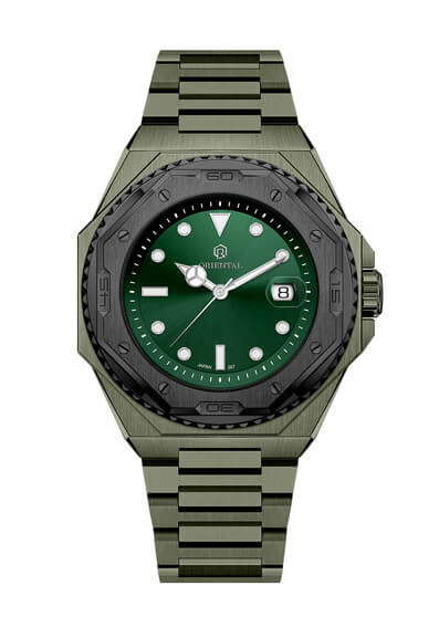 ساعت اورینتال مردانه کد O.SH267G-0051